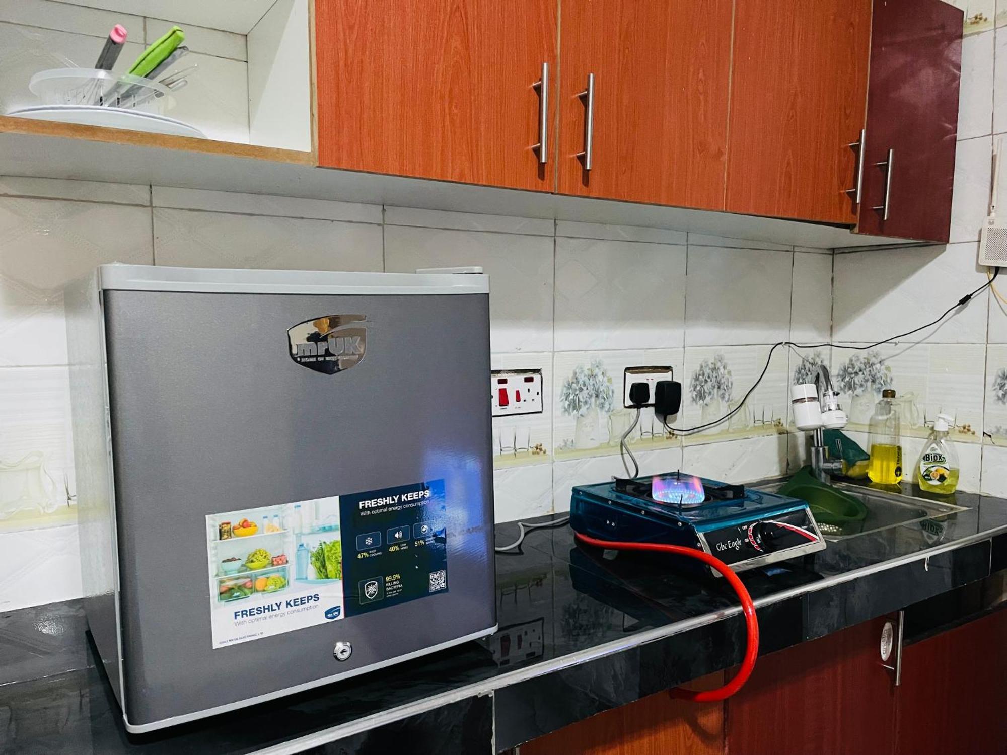 City Studio Apartment Free Wifi ดาร์เอสซาลาม ภายนอก รูปภาพ