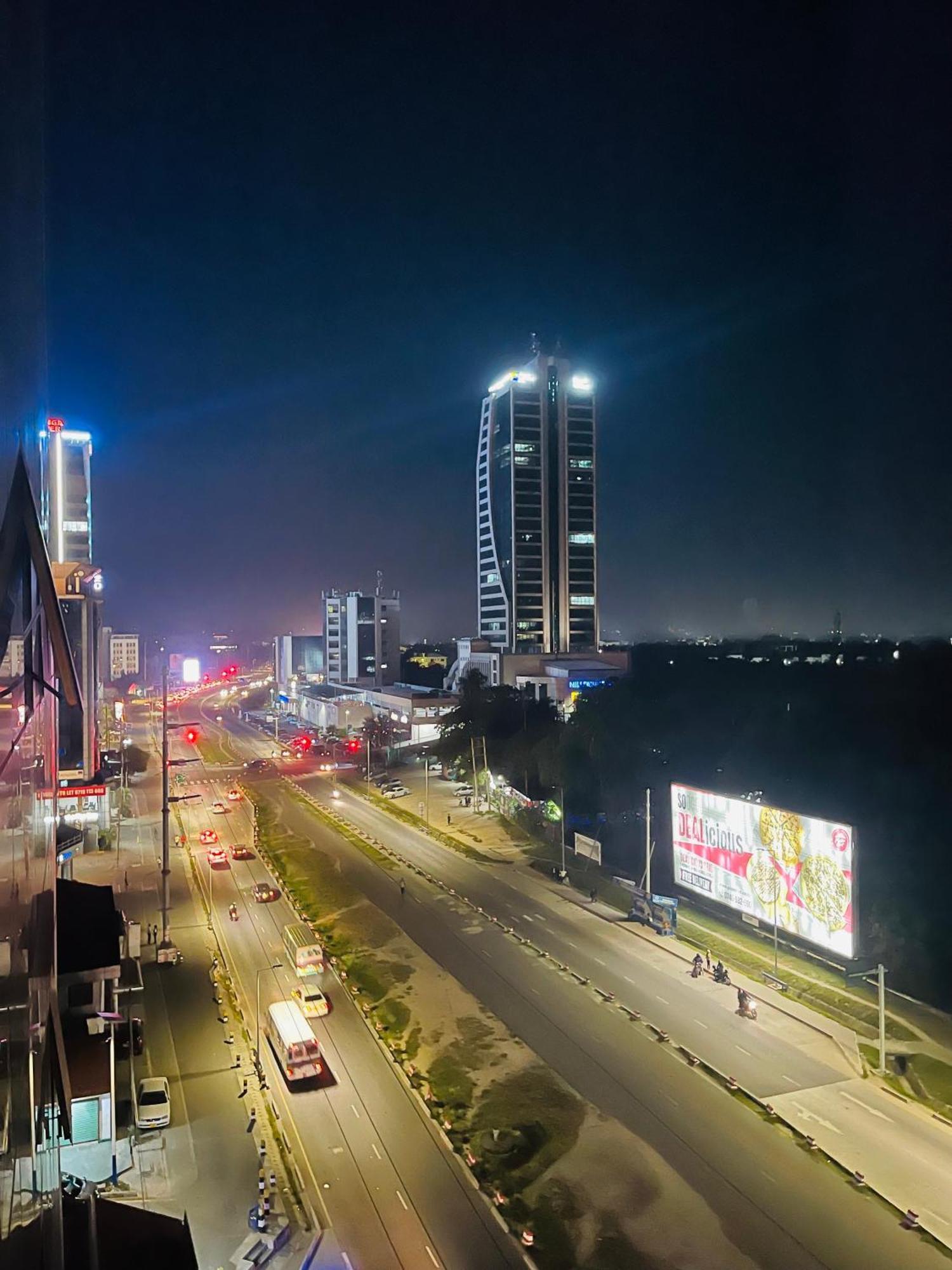 City Studio Apartment Free Wifi ดาร์เอสซาลาม ภายนอก รูปภาพ
