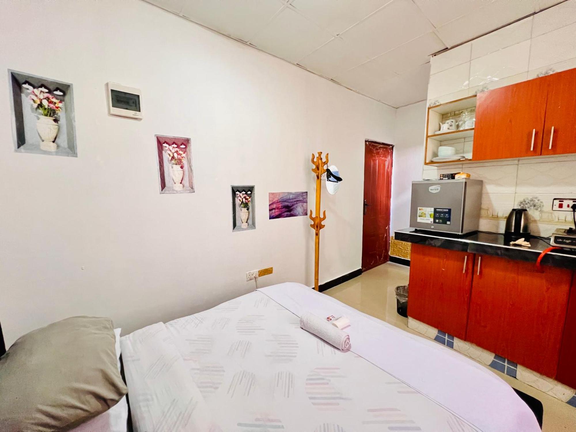 City Studio Apartment Free Wifi ดาร์เอสซาลาม ภายนอก รูปภาพ