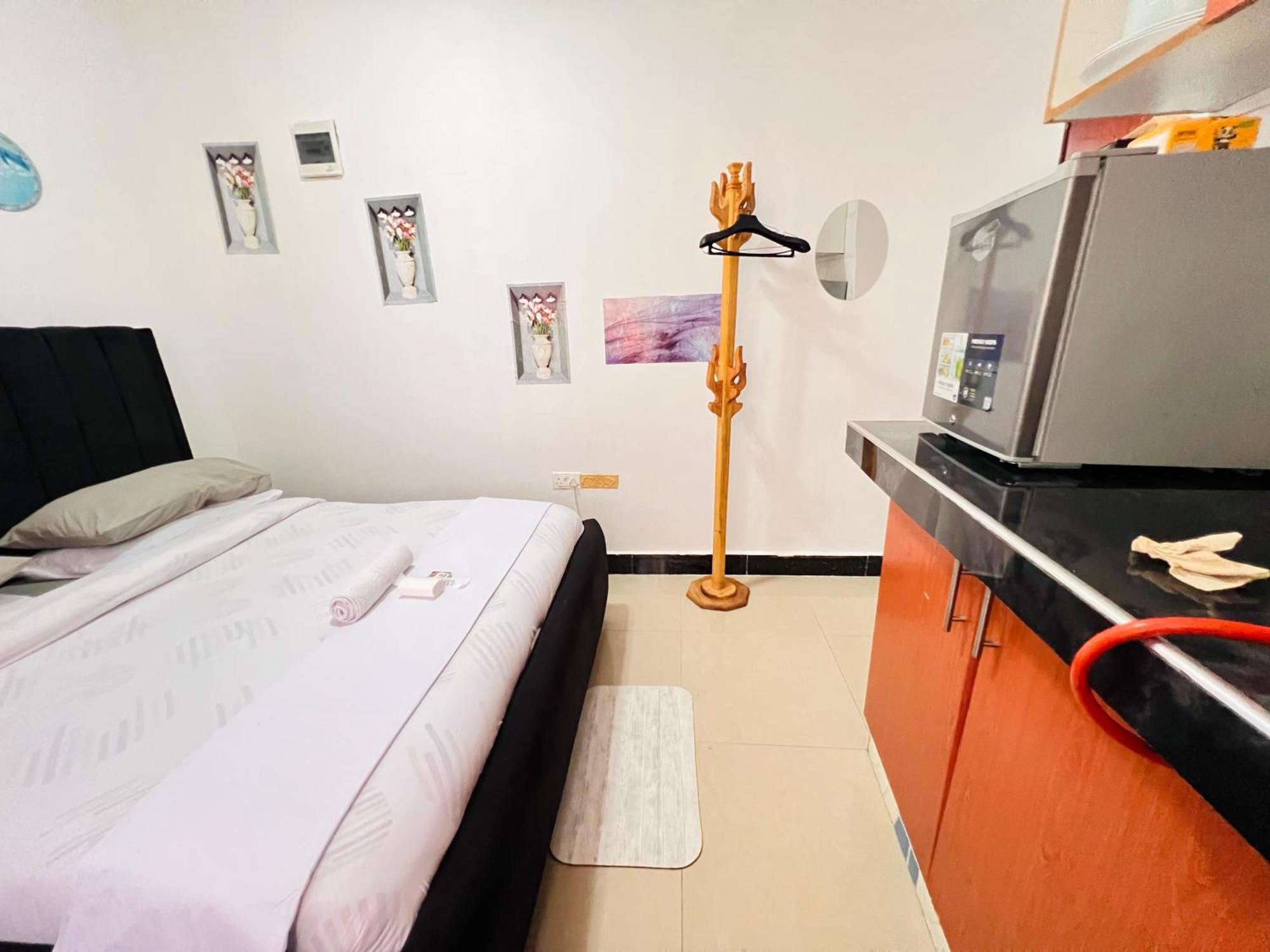 City Studio Apartment Free Wifi ดาร์เอสซาลาม ภายนอก รูปภาพ